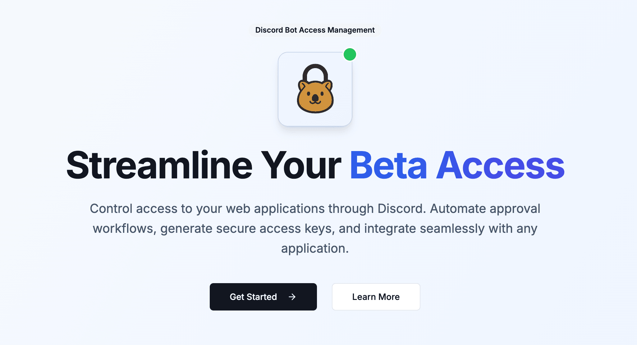 Softlock — Discord Bot Beta Access Management System